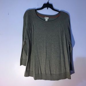 grey stylus sweater